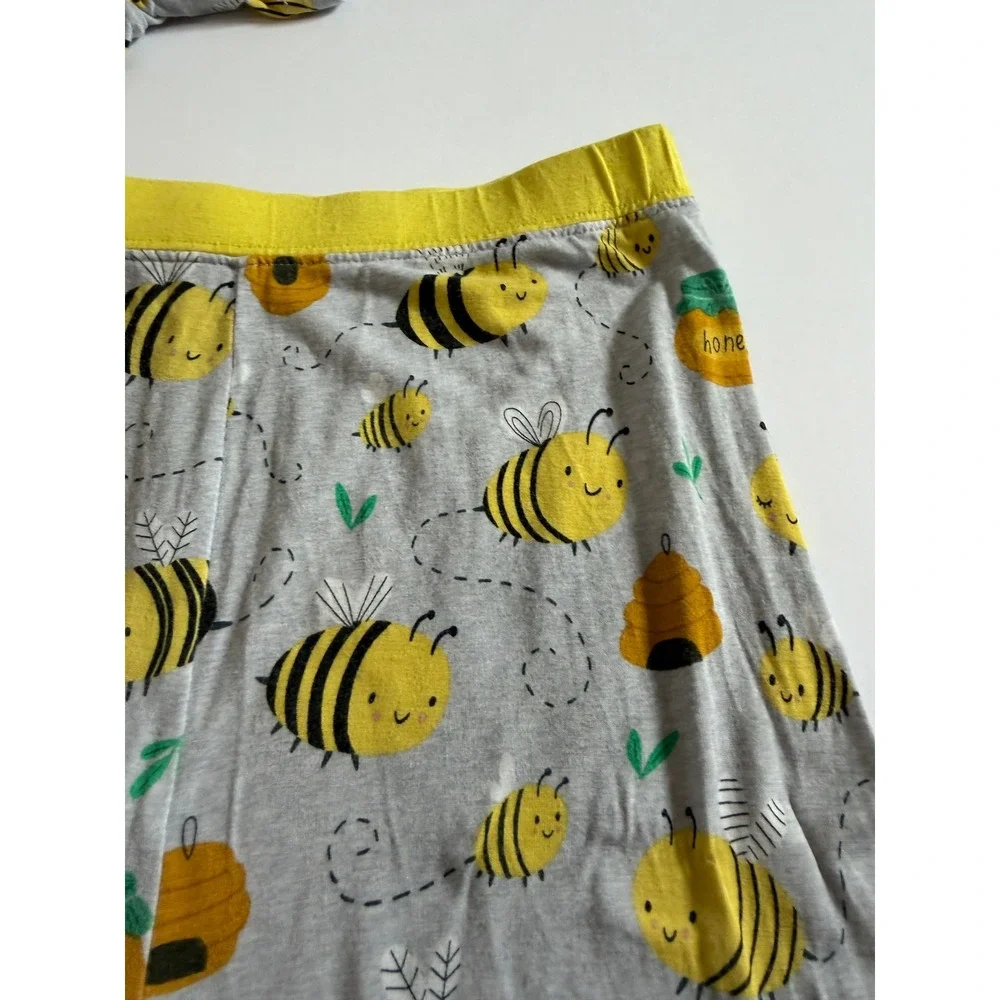 Little Sleepies Bee Bamboo Pajama Set 12/14 Kids